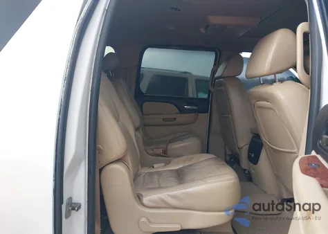 2007 Chevrolet Suburban 1500 Ltz from USA, damaged, VIN 1GNFC16027J316591